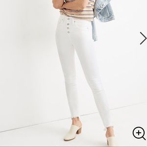 White Madewell Jeans